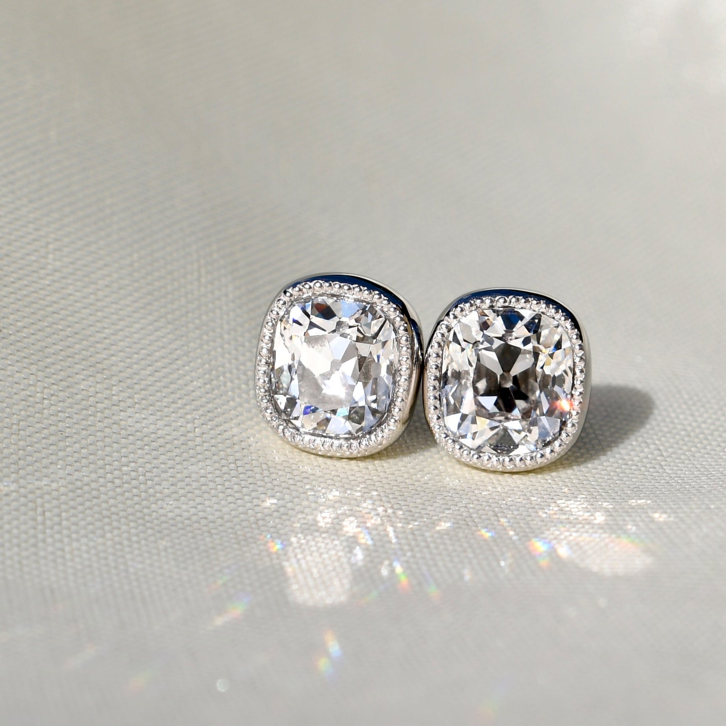 2.71 ct Caroline Studs