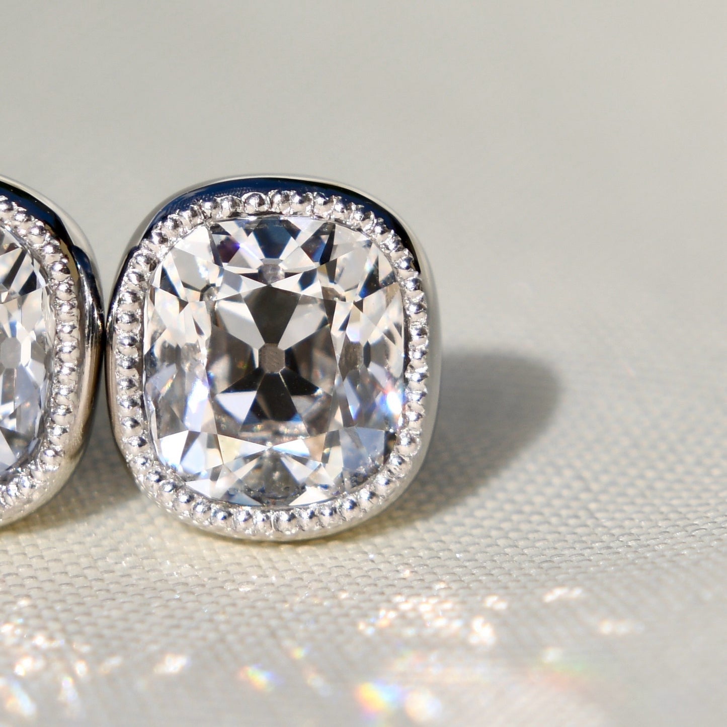 2.71 ct Caroline Studs