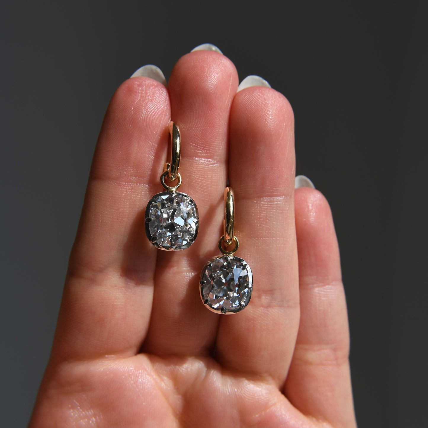 8.03 ct Marlene Earrings