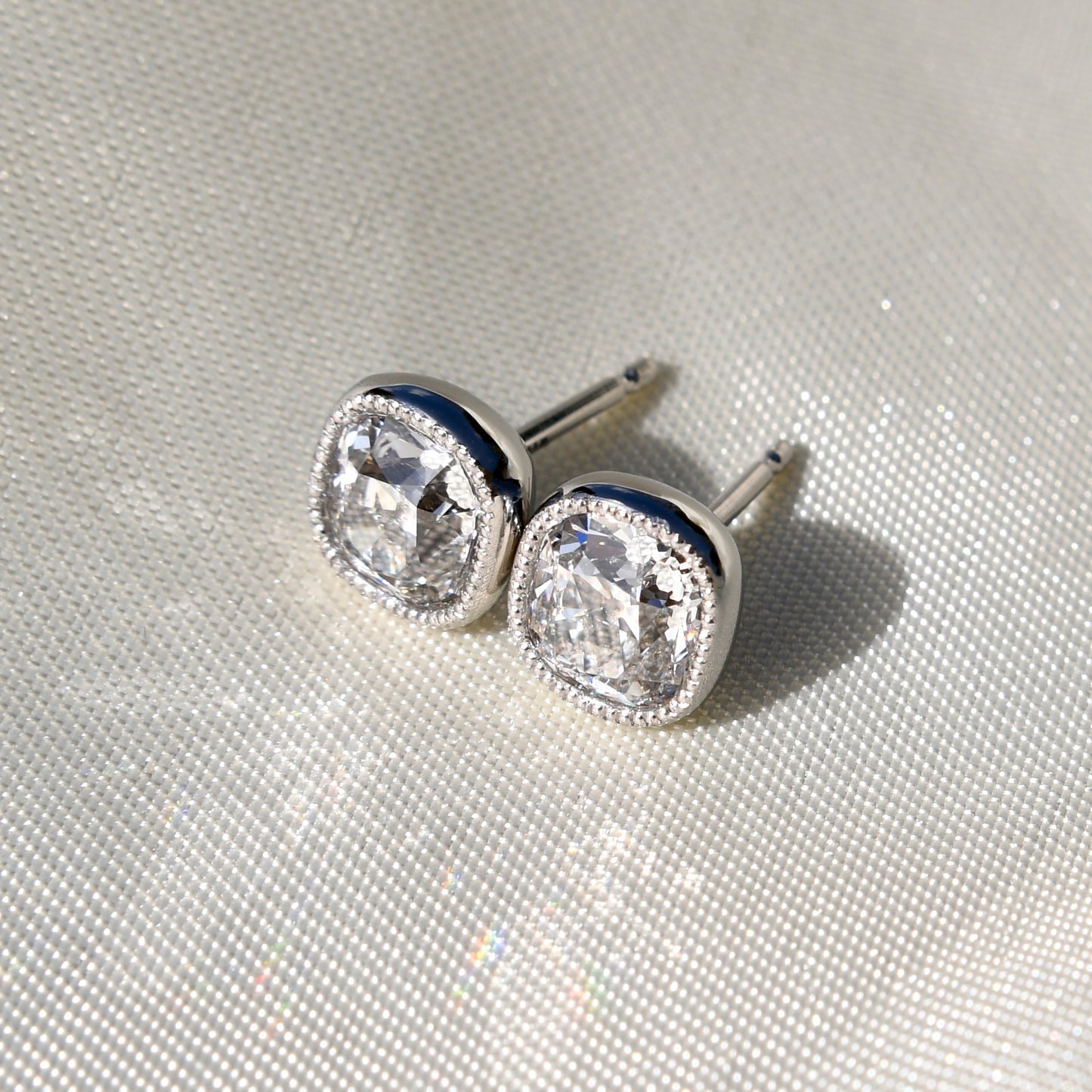 2.71 ct Caroline Studs