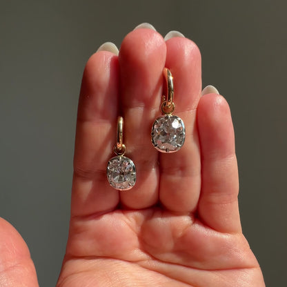 8.03 ct Marlene Earrings