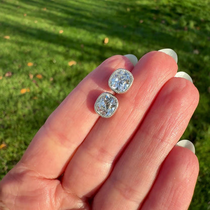 2.71 ct Caroline Studs
